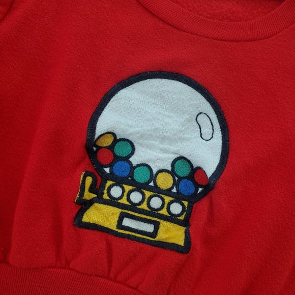 Vintage Gumball Machine Sweater 2t/3t - Picture 2 of 8